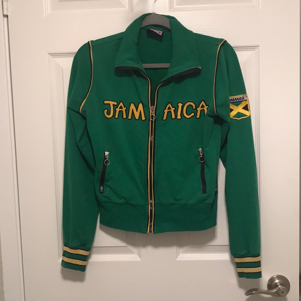 Juniors L.A. Kitty Jamaica Hoodie